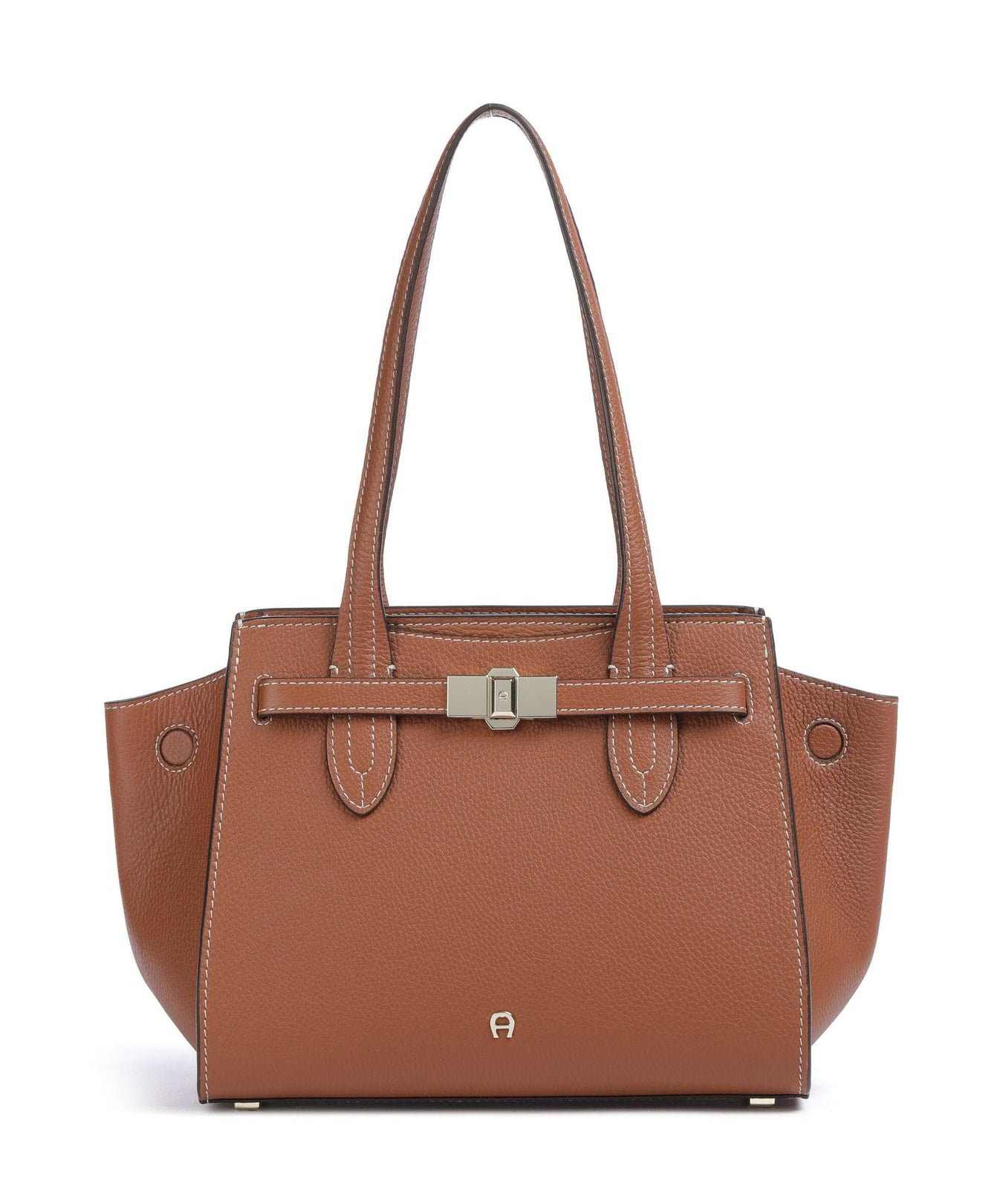Aigner Farah M Shoulder bag cognac brown