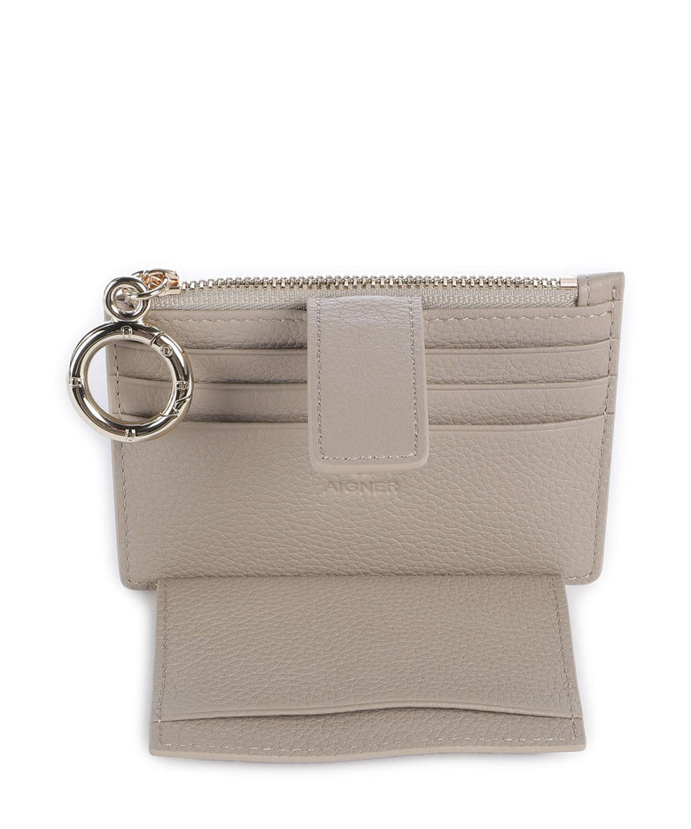 Aigner Zita Credit card holder alpaca beige