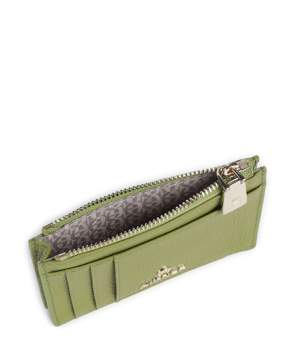 Aigner Fashion Credit card holder pistachio green