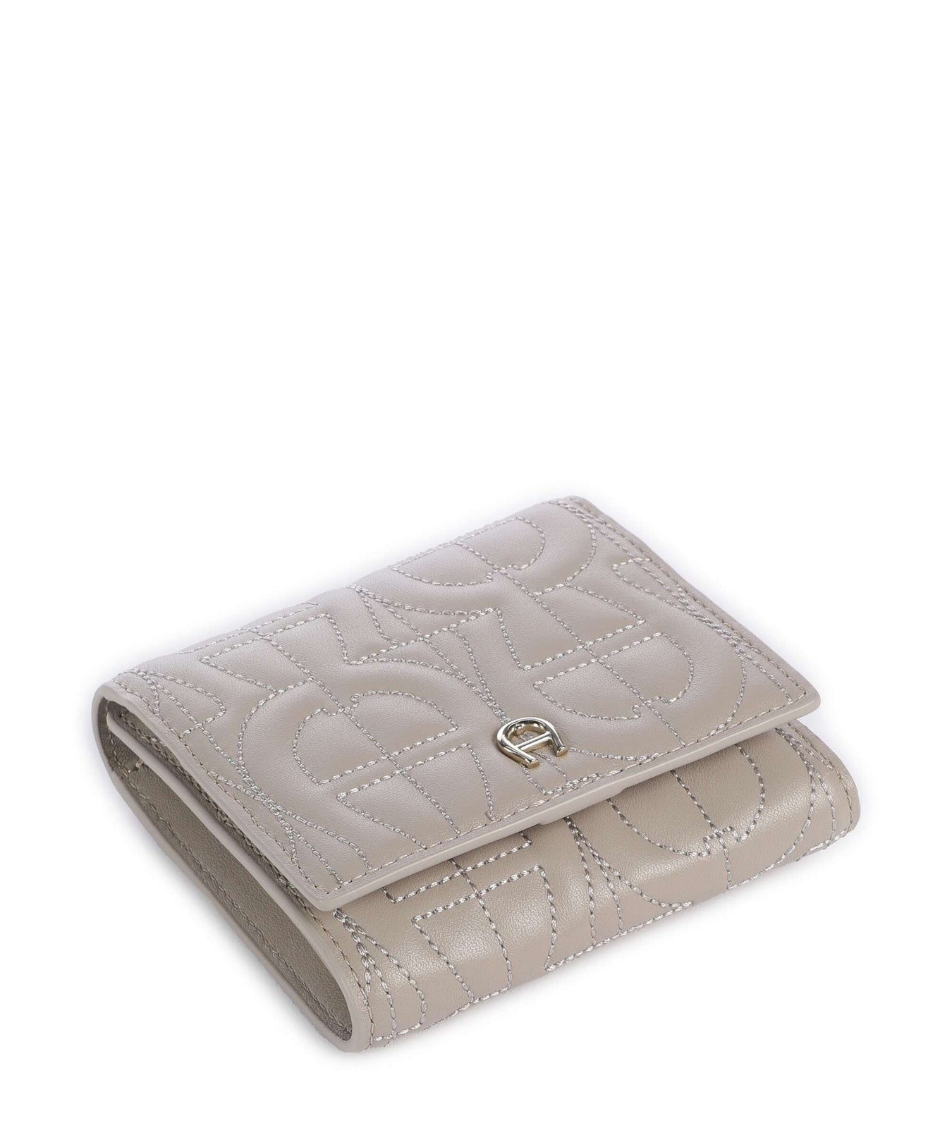 Aigner Diadora Wallet alpaca beige