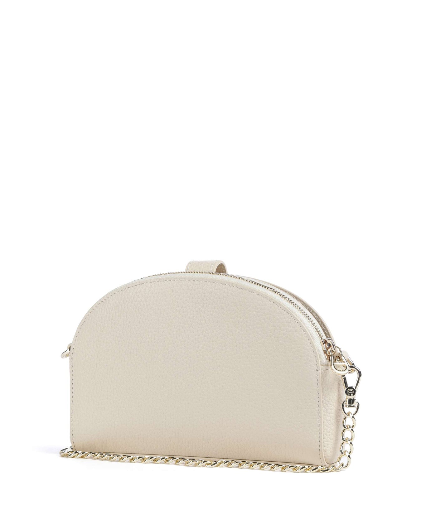 Aigner Fashion Phone bag macadamia white