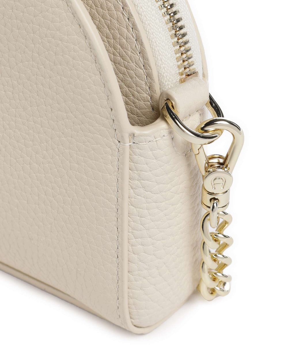 Aigner Fashion Phone bag macadamia white