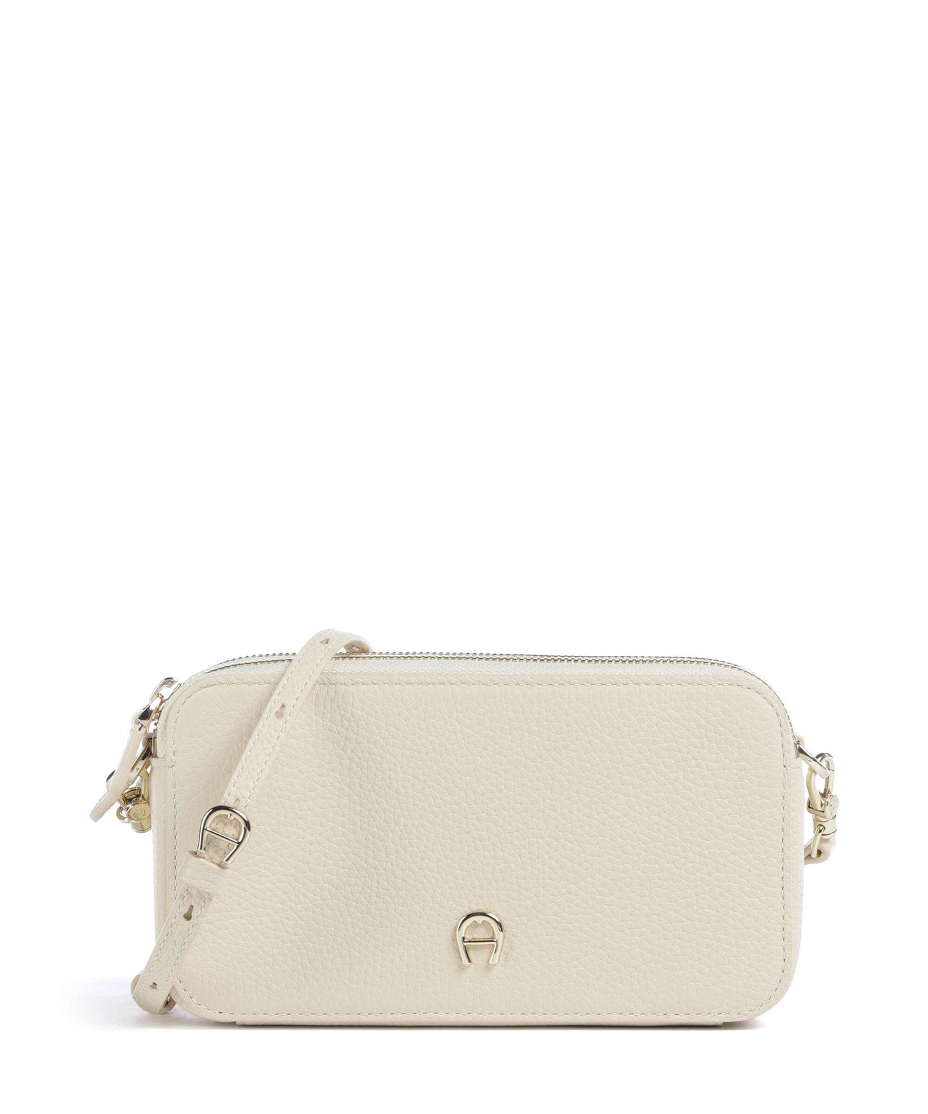 Aigner Diadora Crossbody bag macadamia white