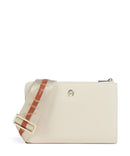 Aigner Zita Crossbody tas macadamia white