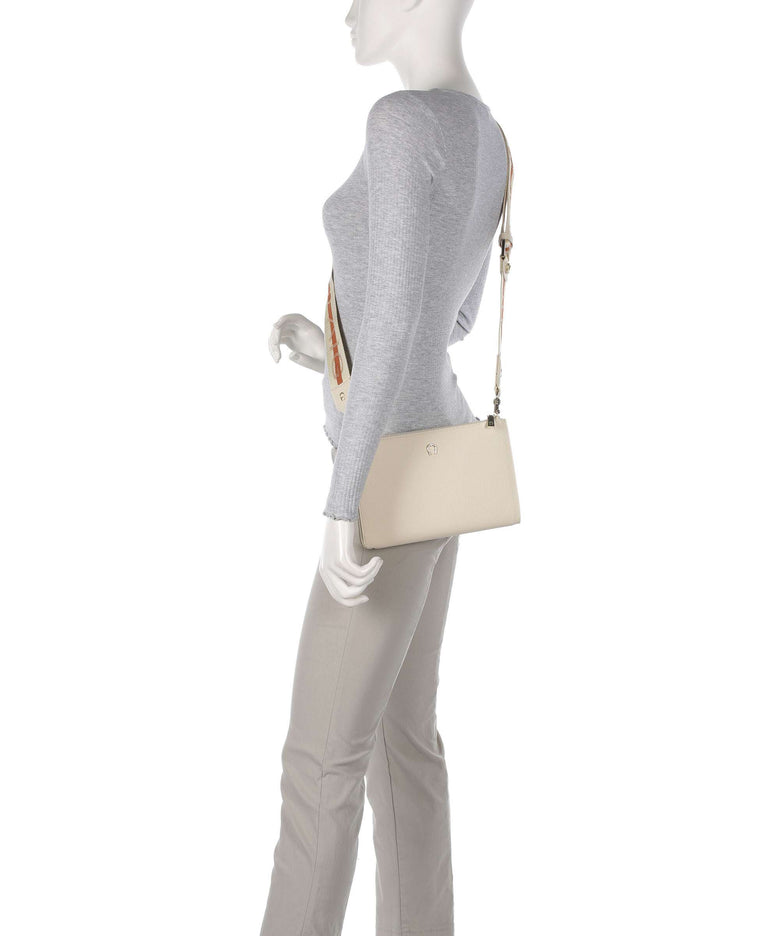 Aigner Zita Crossbody bag macadamia white