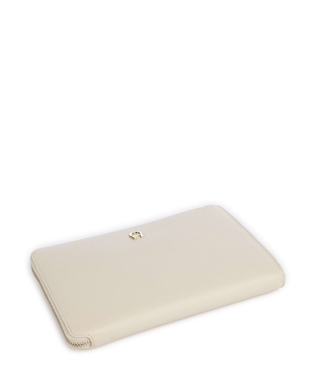 Aigner Zita Crossbody bag macadamia white