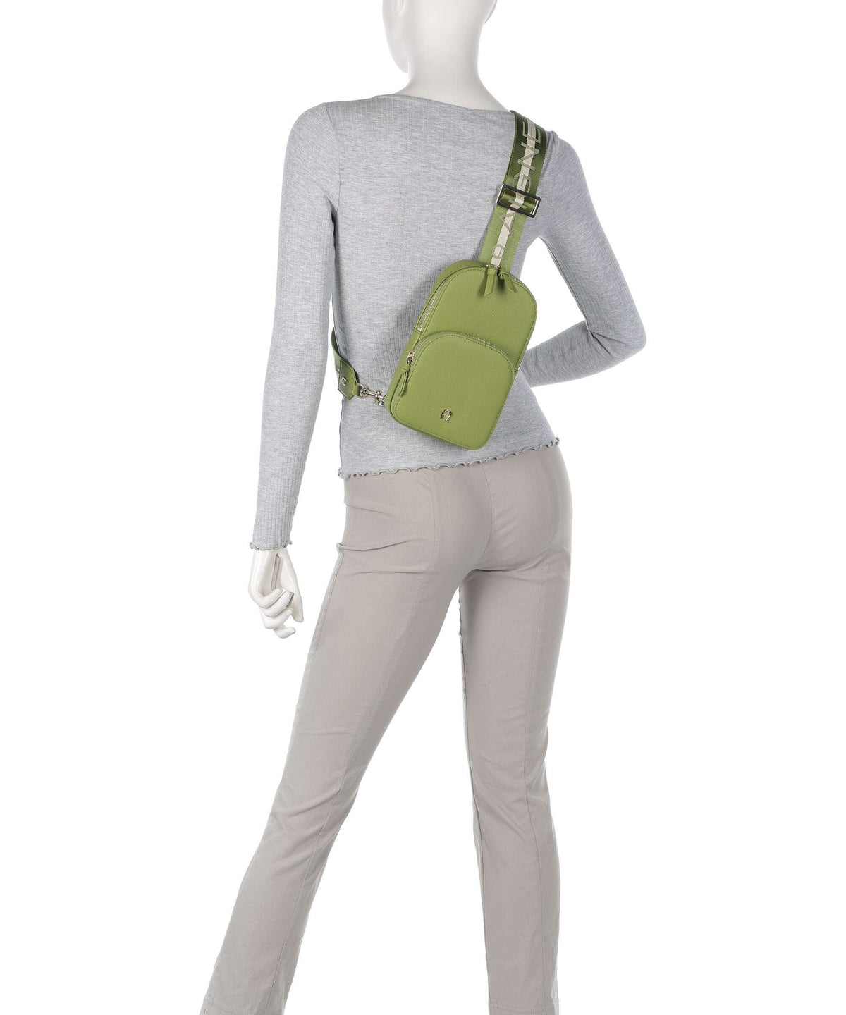 Aigner Zita Sling bag pistachio green