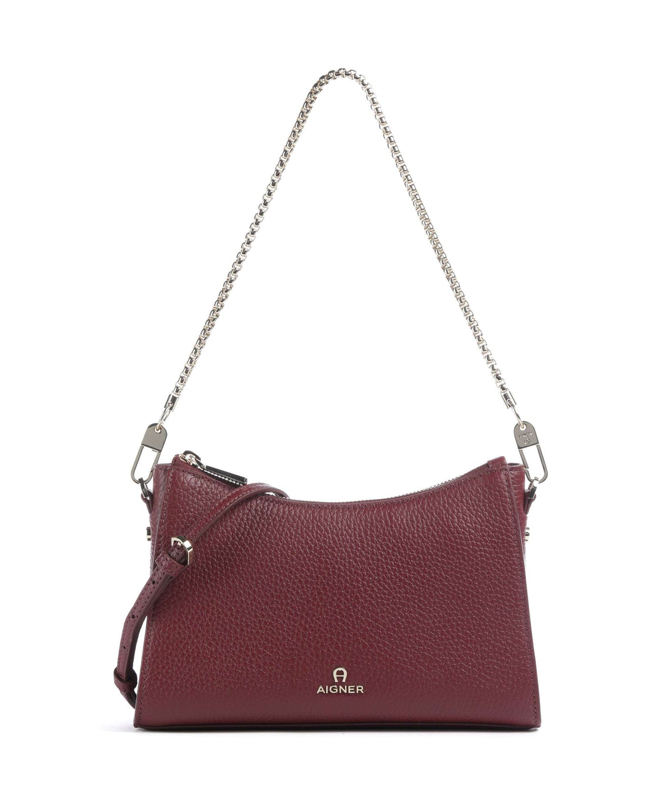 Aigner Ivy S Shoulder bag burgundy