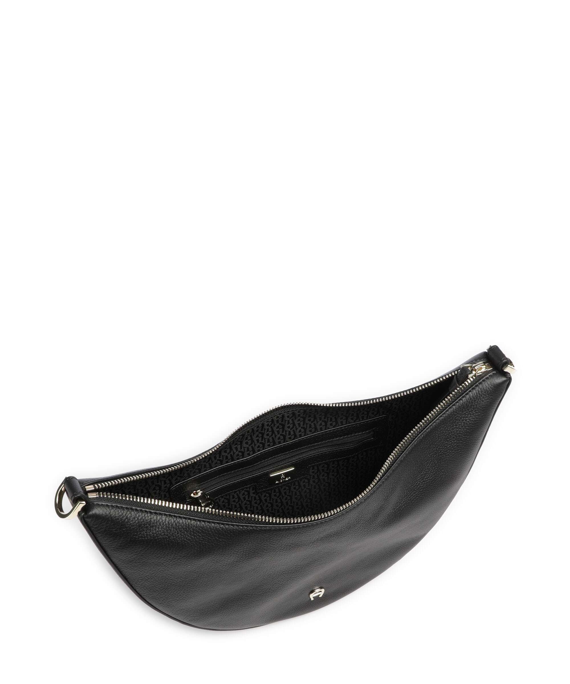 Aigner Zita M Crossbody bag black