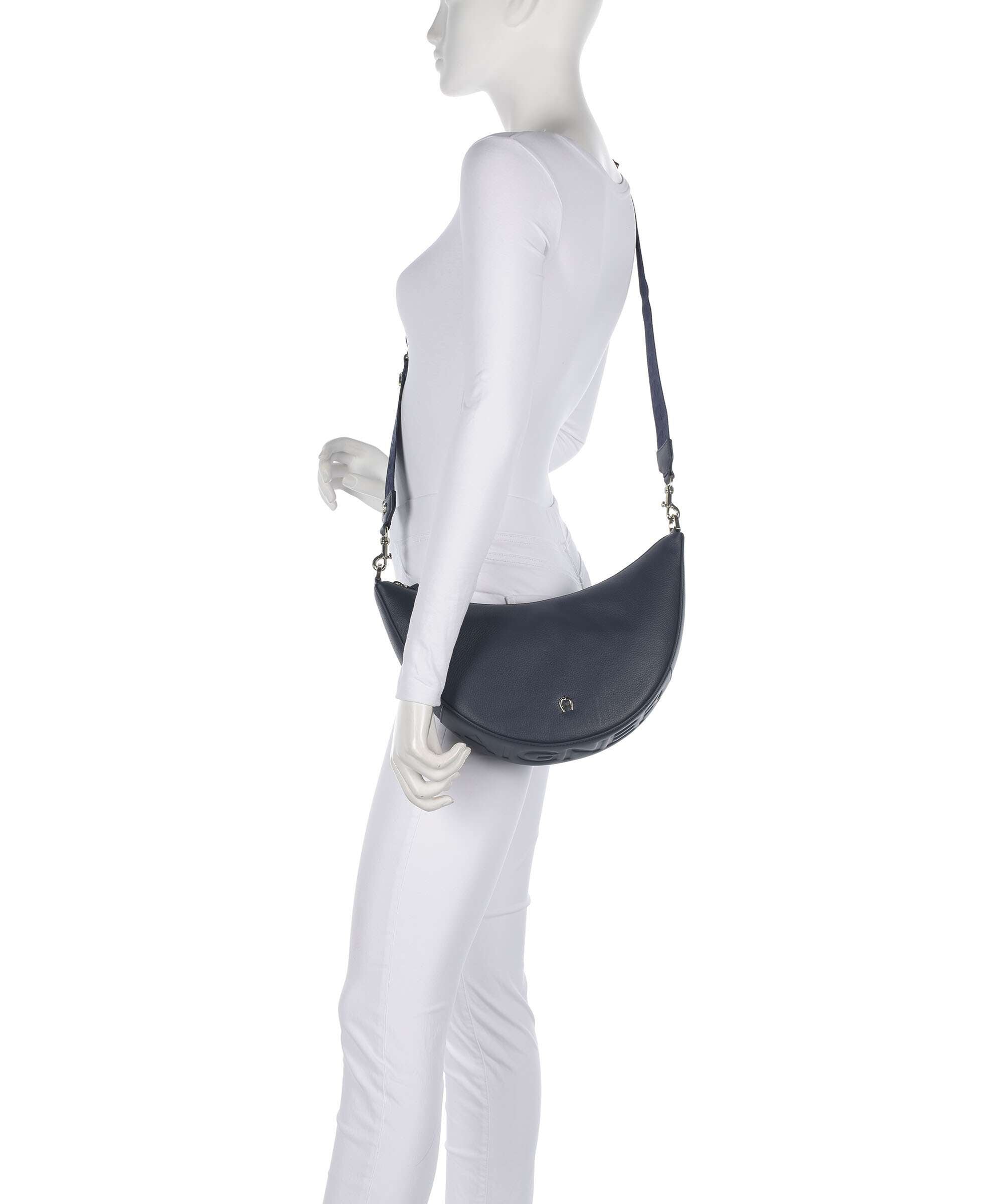 Aigner Zita M Crossbody bag cosmic blue