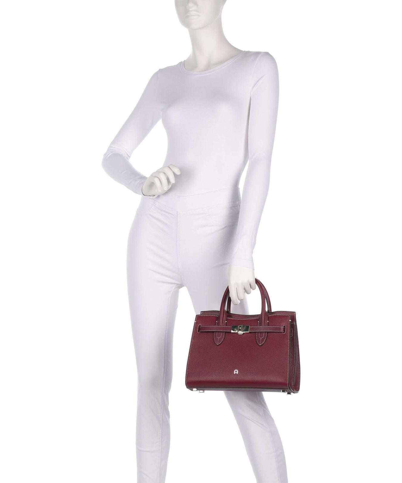 Aigner Farah M Handbag burgundy