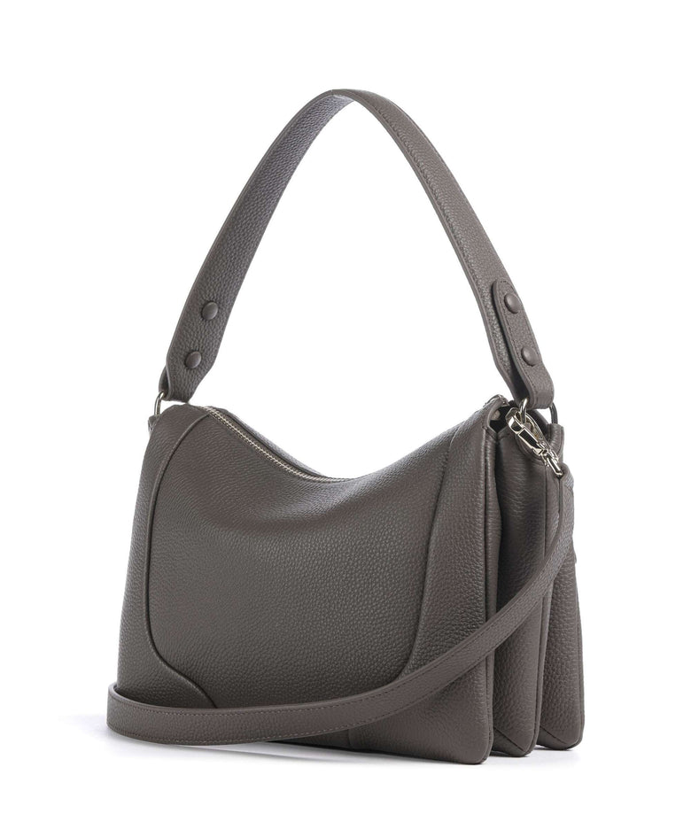 Aigner Mara S Hobo bag acacia brown