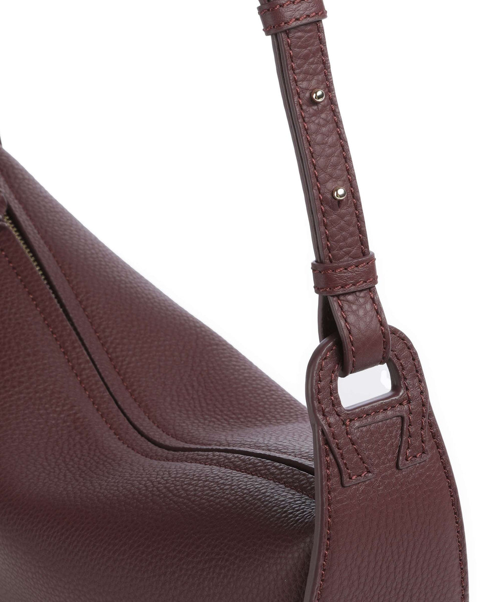 Aigner Eliza S Hobo bag port red