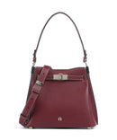 Aigner Farah M Hobo tas burgundy