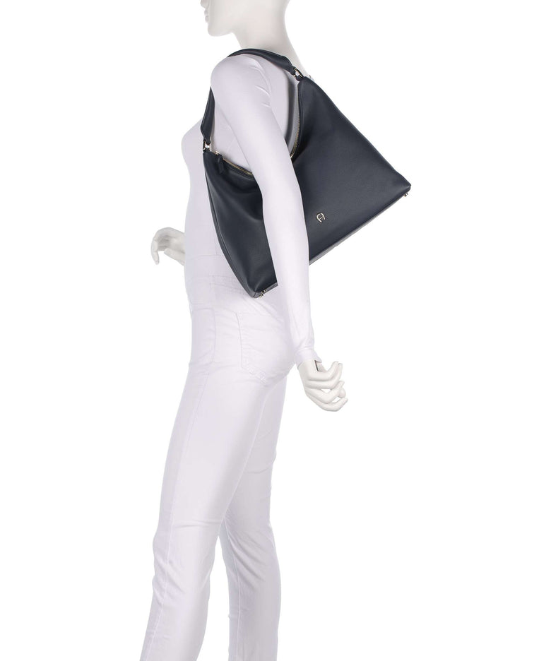 Aigner Zita M Hobo bag cosmic blue