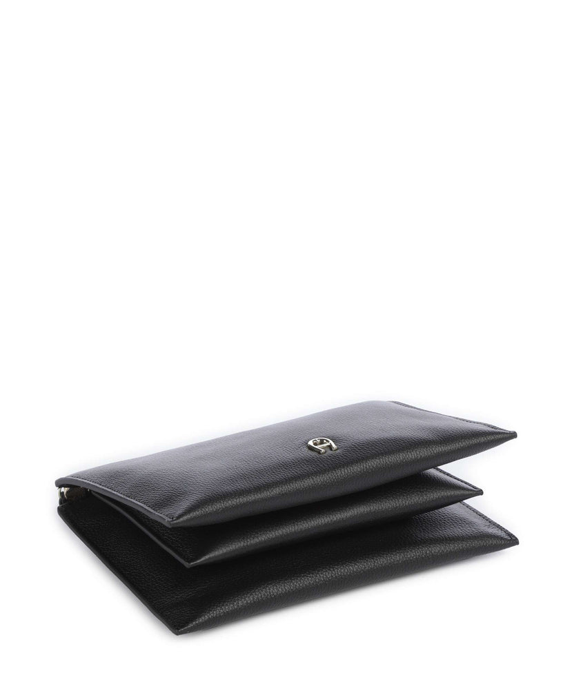 Aigner Zita Crossbody bag black