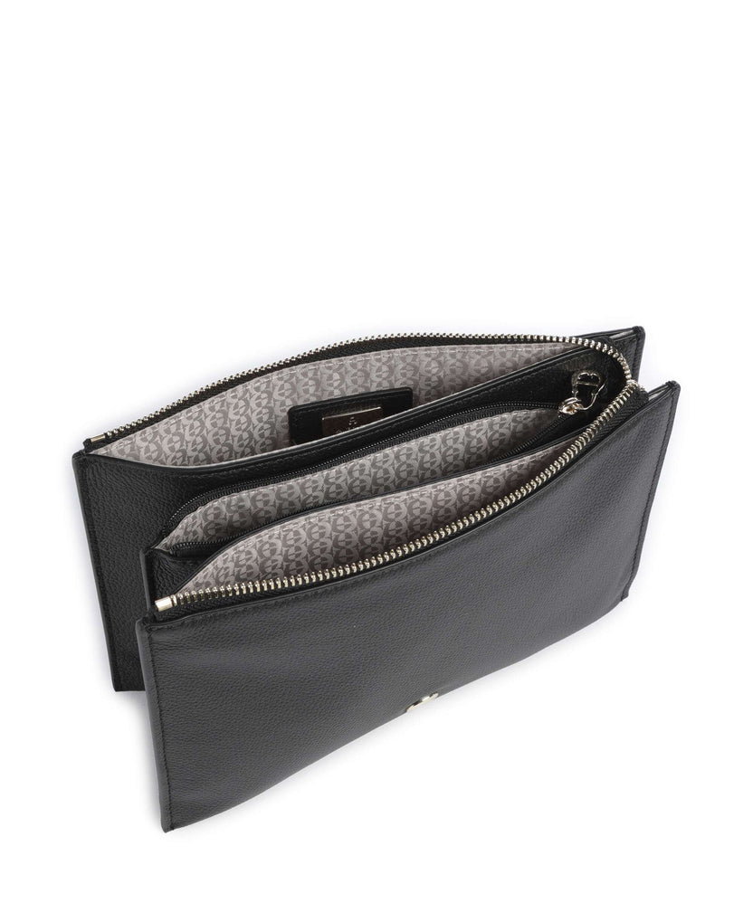 Aigner Zita Crossbody bag black