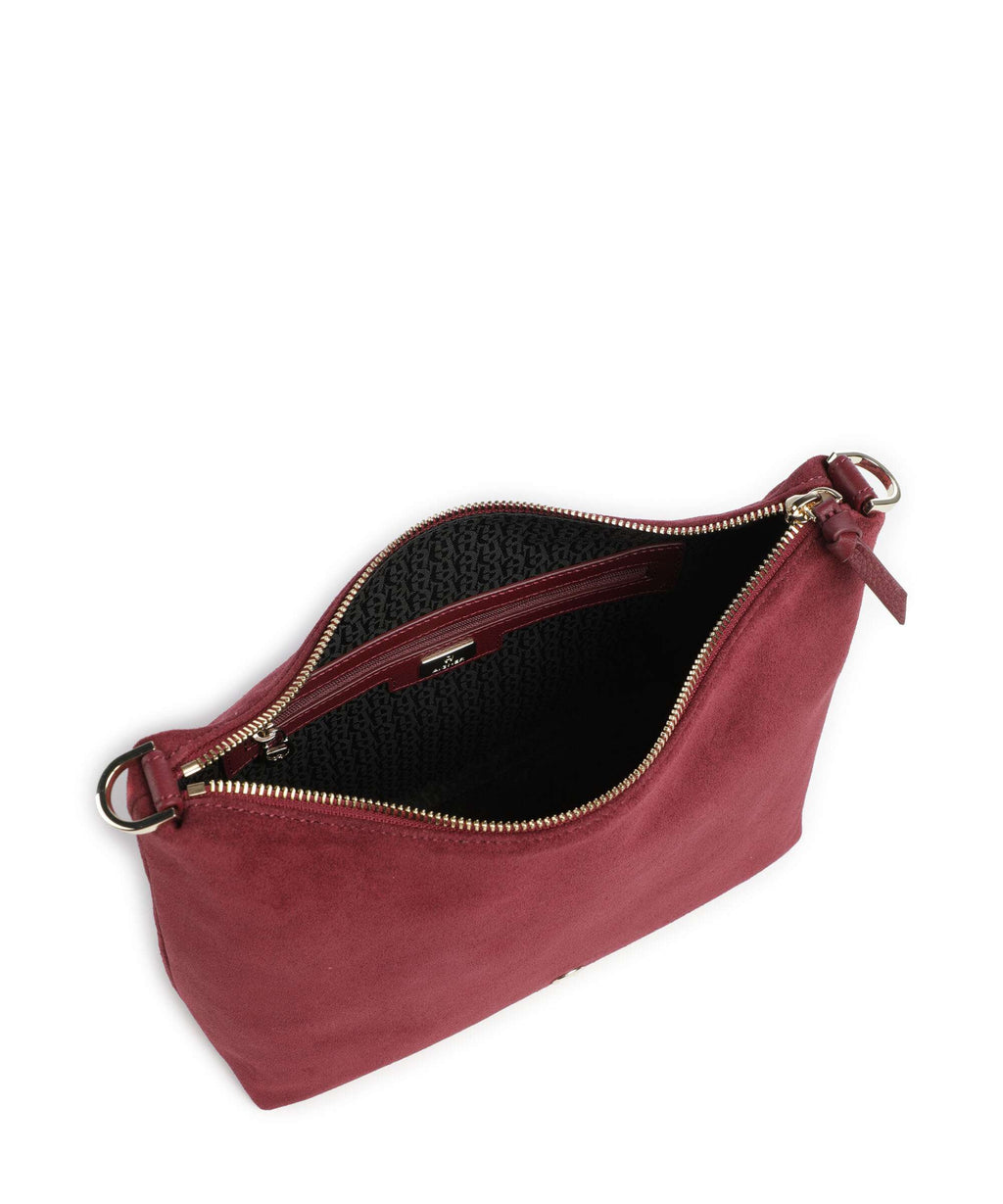 Aigner Zita S Crossbody bag burgundy