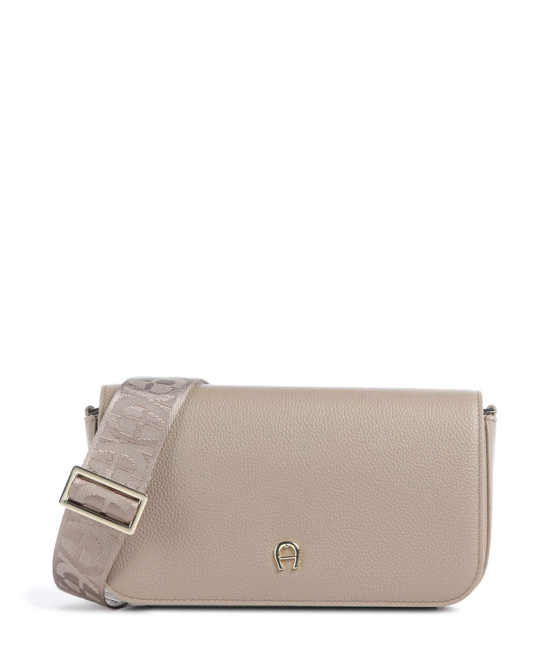Aigner Zita S Crossbody bag taupe