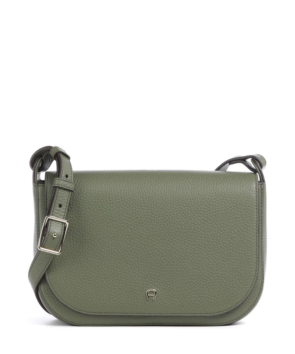 Aigner Pura S Crossbody bag moss green