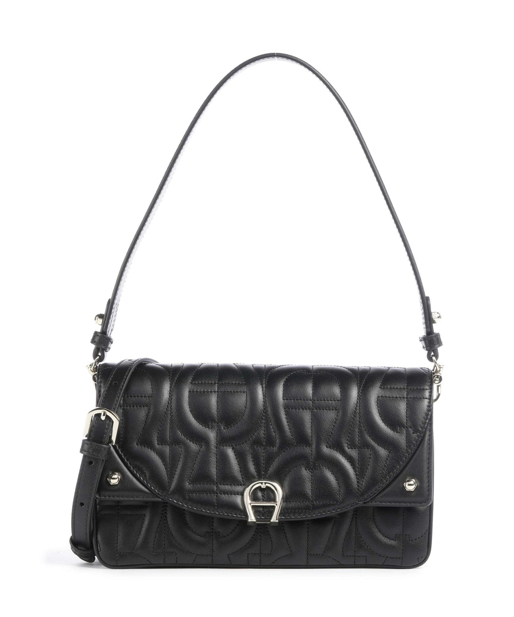 Aigner Diadora S Shoulder bag black