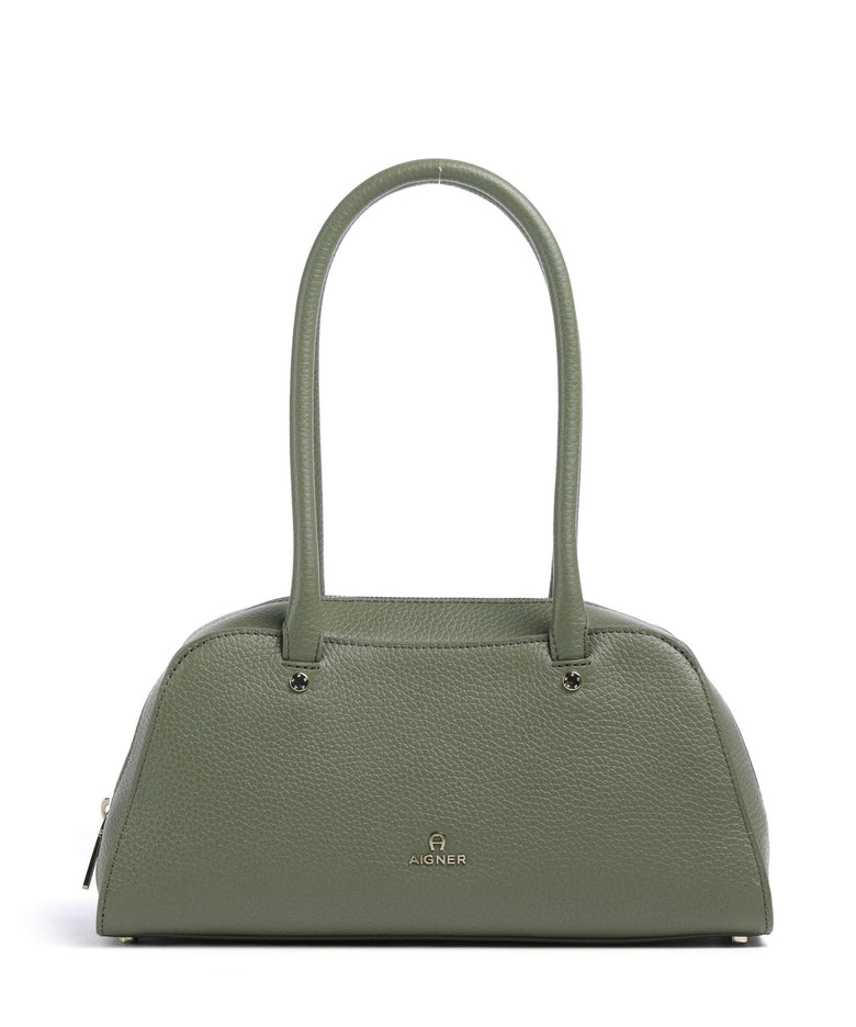 Aigner Ivy M Shoulder bag moss green