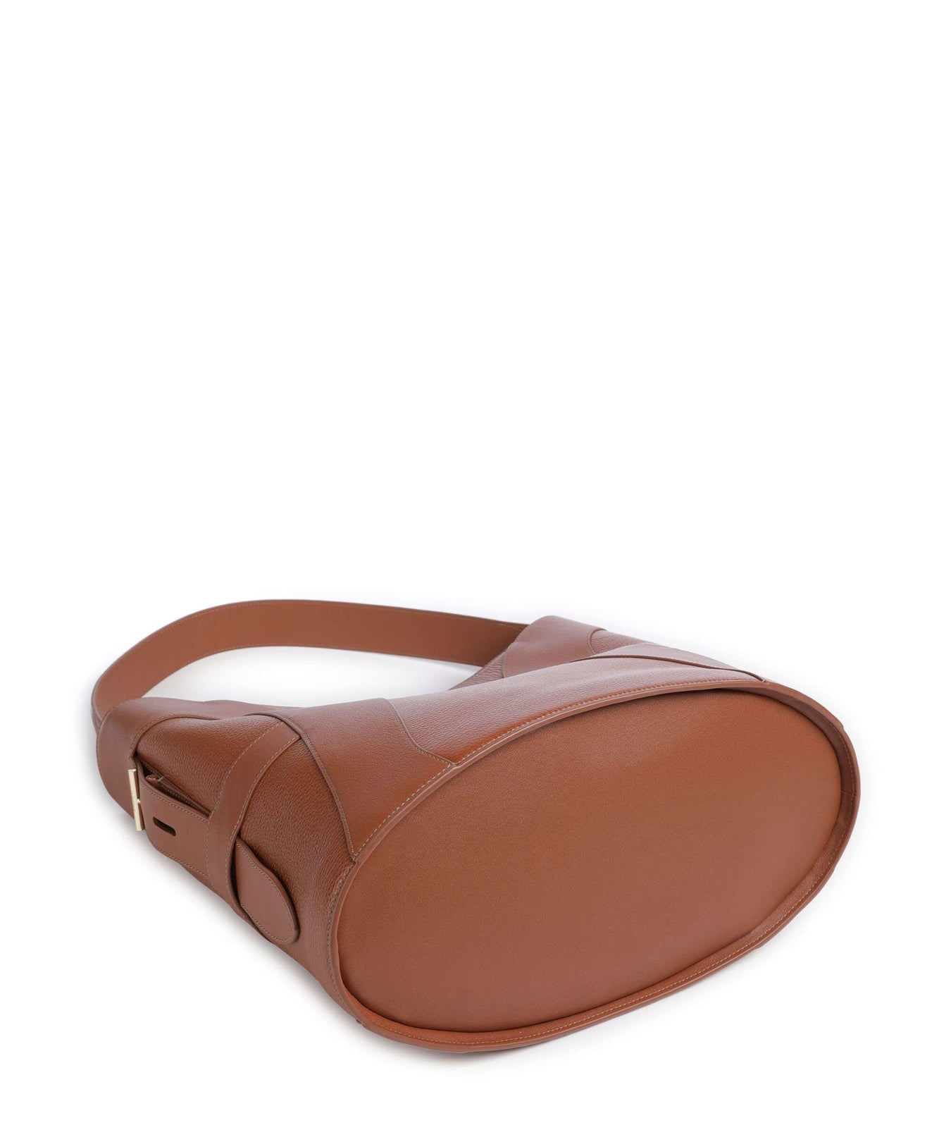 Aigner Deborah L Hobo bag cognac brown