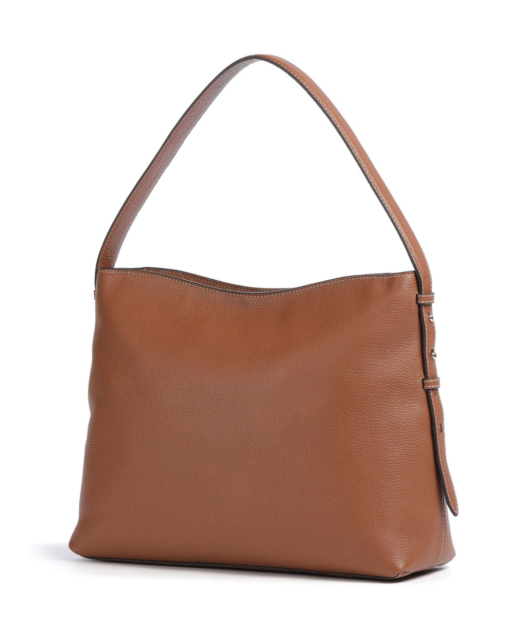Aigner Farah M Hobo bag cognac brown