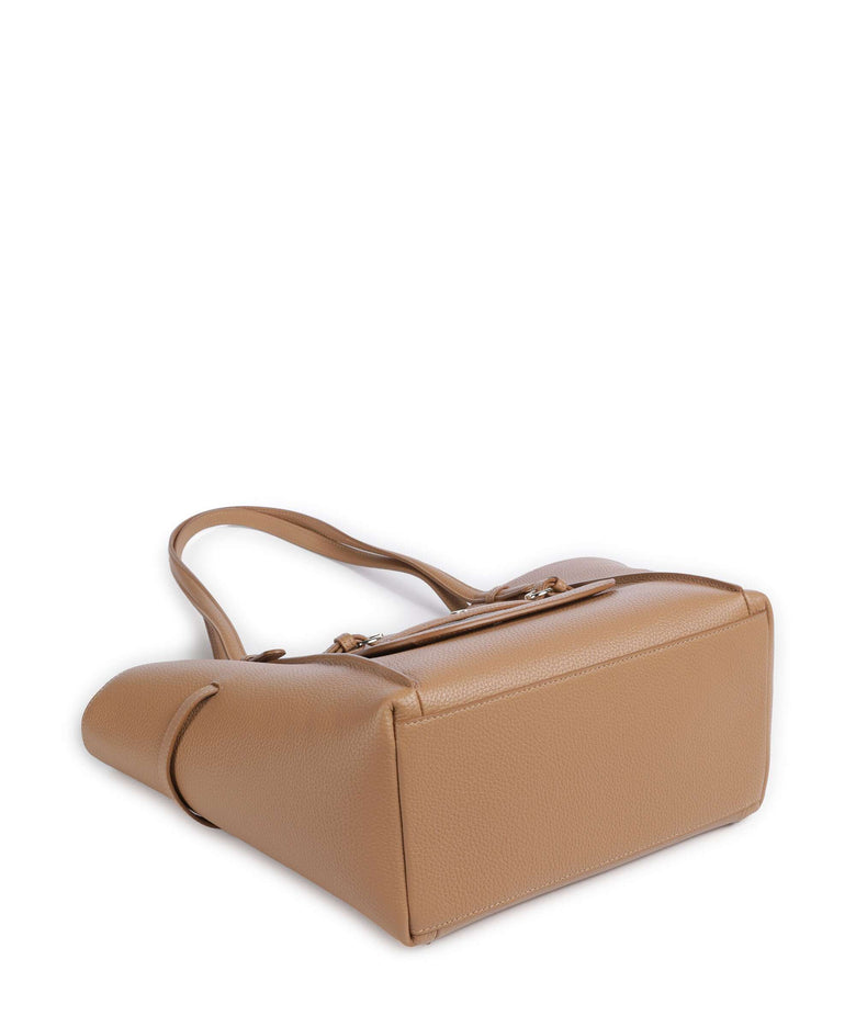 Aigner Cavallo L Tote bag oat beige