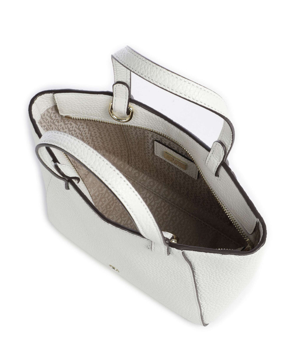 Aigner Pura S Handbag cotton white