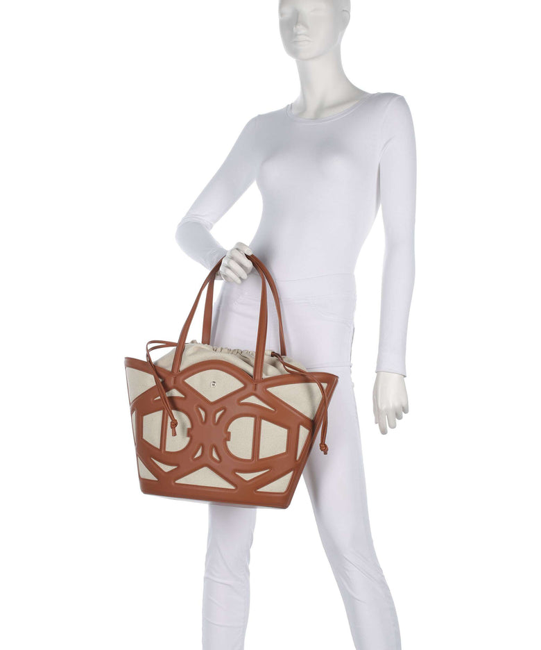 Aigner Azzurra M Tote bag cognac brown