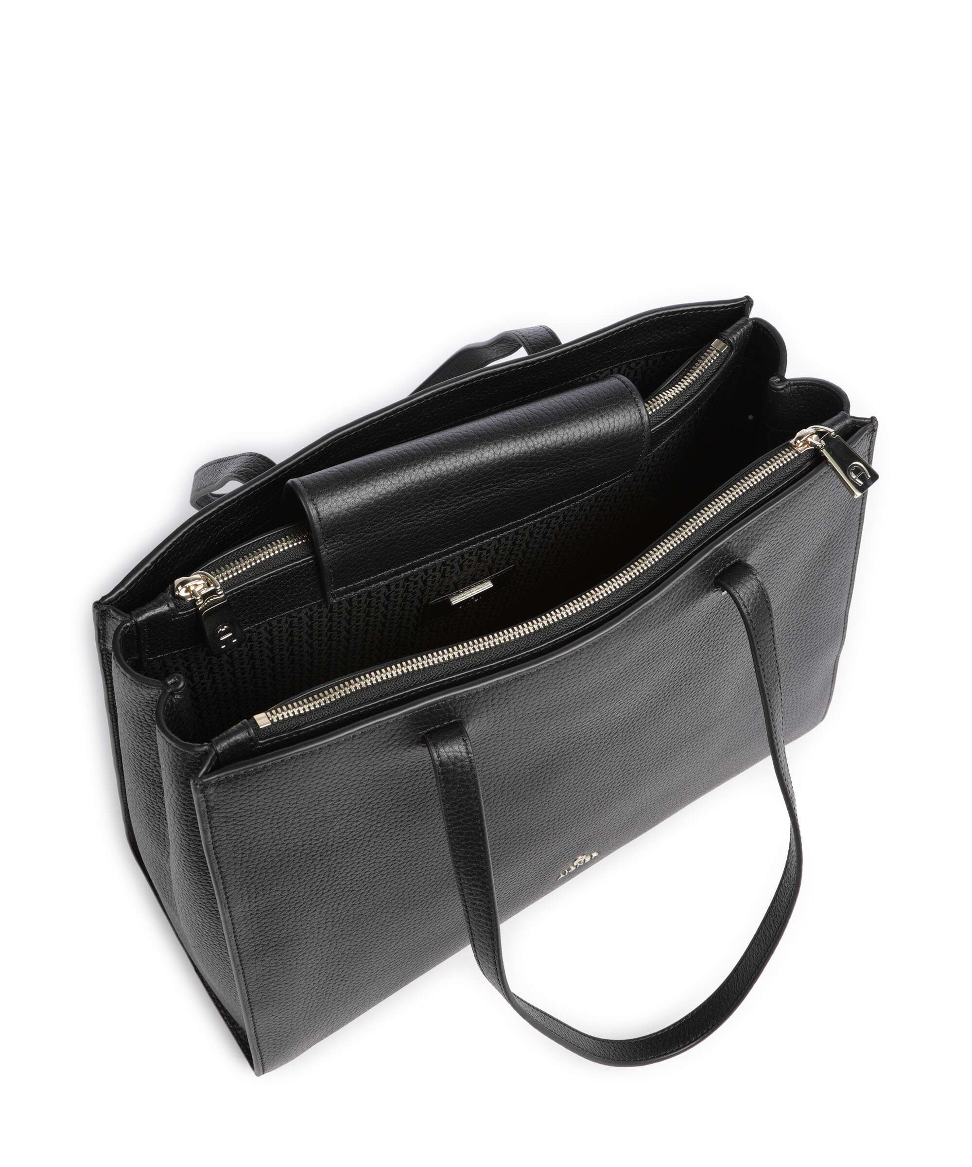 Aigner Ivy L Tote bag black