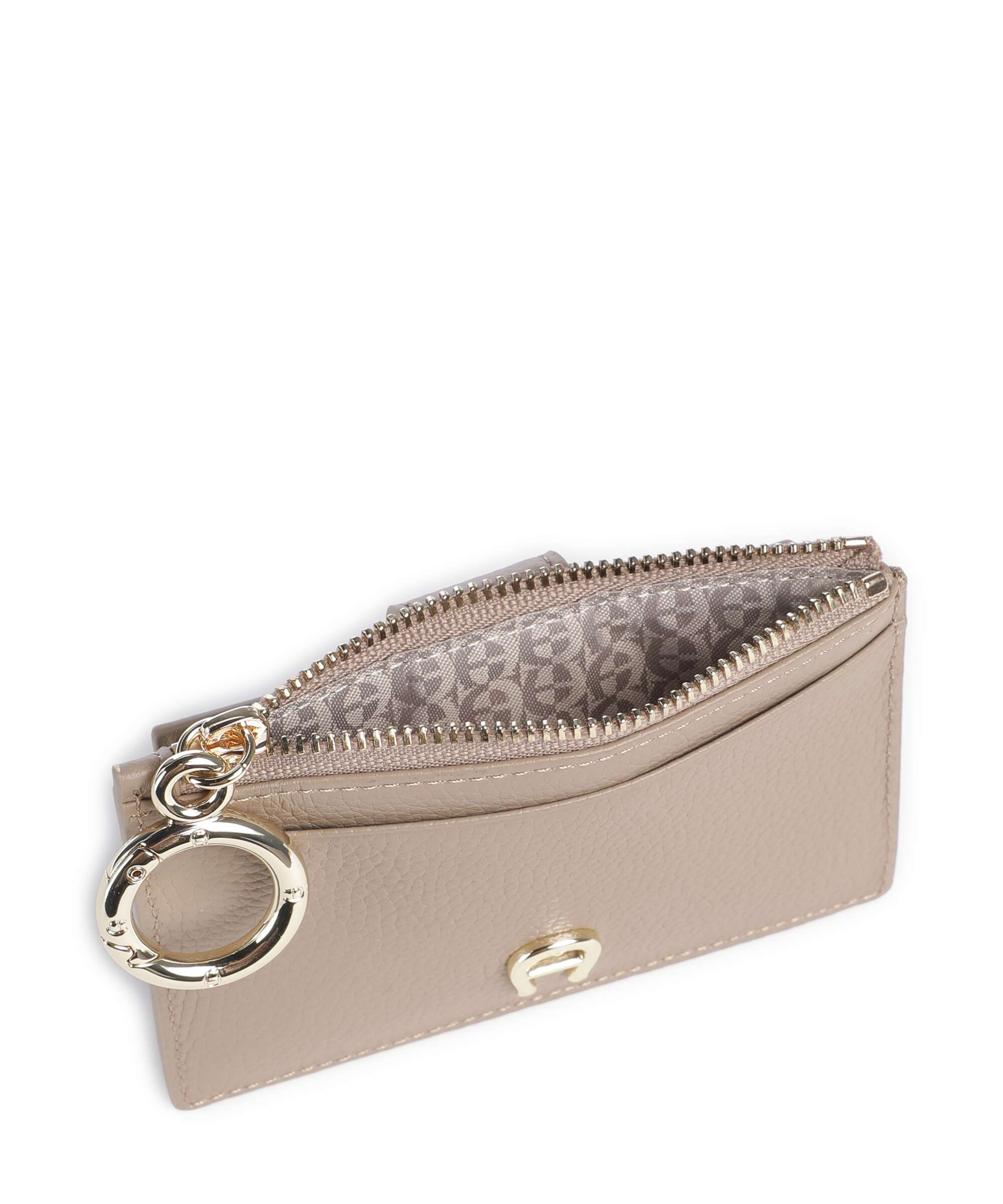 Aigner Zita Credit card holder taupe