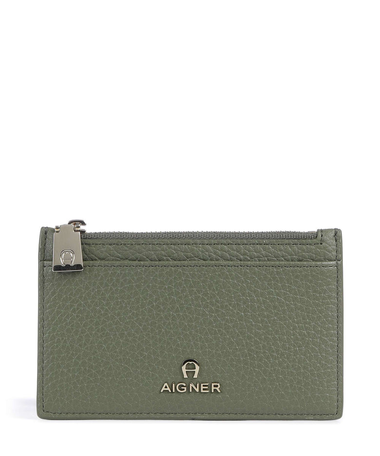 Aigner Ivy Credit card holder moss green