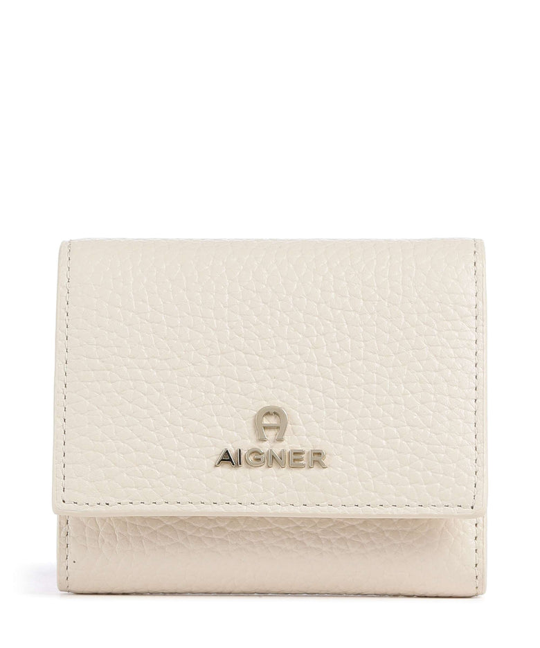 Aigner Ivy Wallet macadamia white