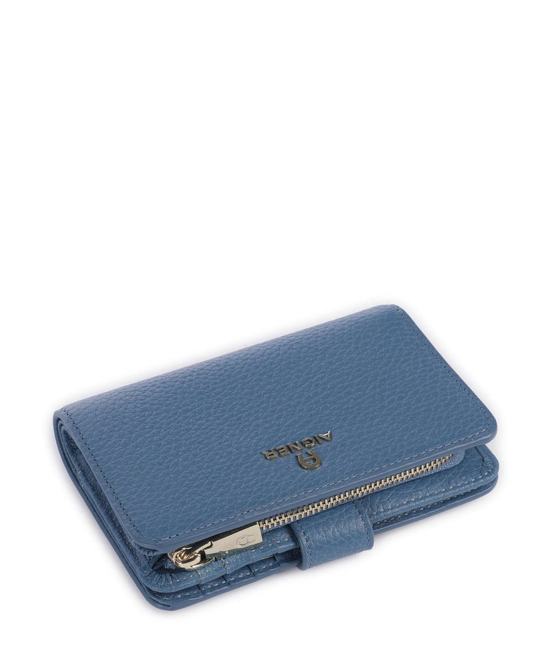 Aigner Ivy Wallet porcelain blue