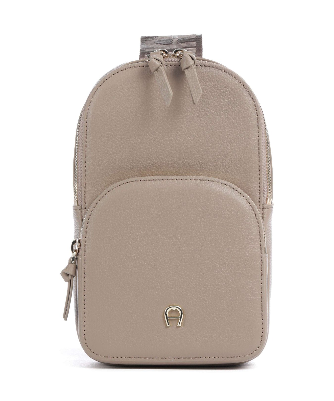 Aigner Zita Sling bag taupe