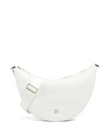 Aigner Zita M Crossbody bag cotton white