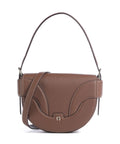 Aigner Sellina S Shoulder bag saddle brown