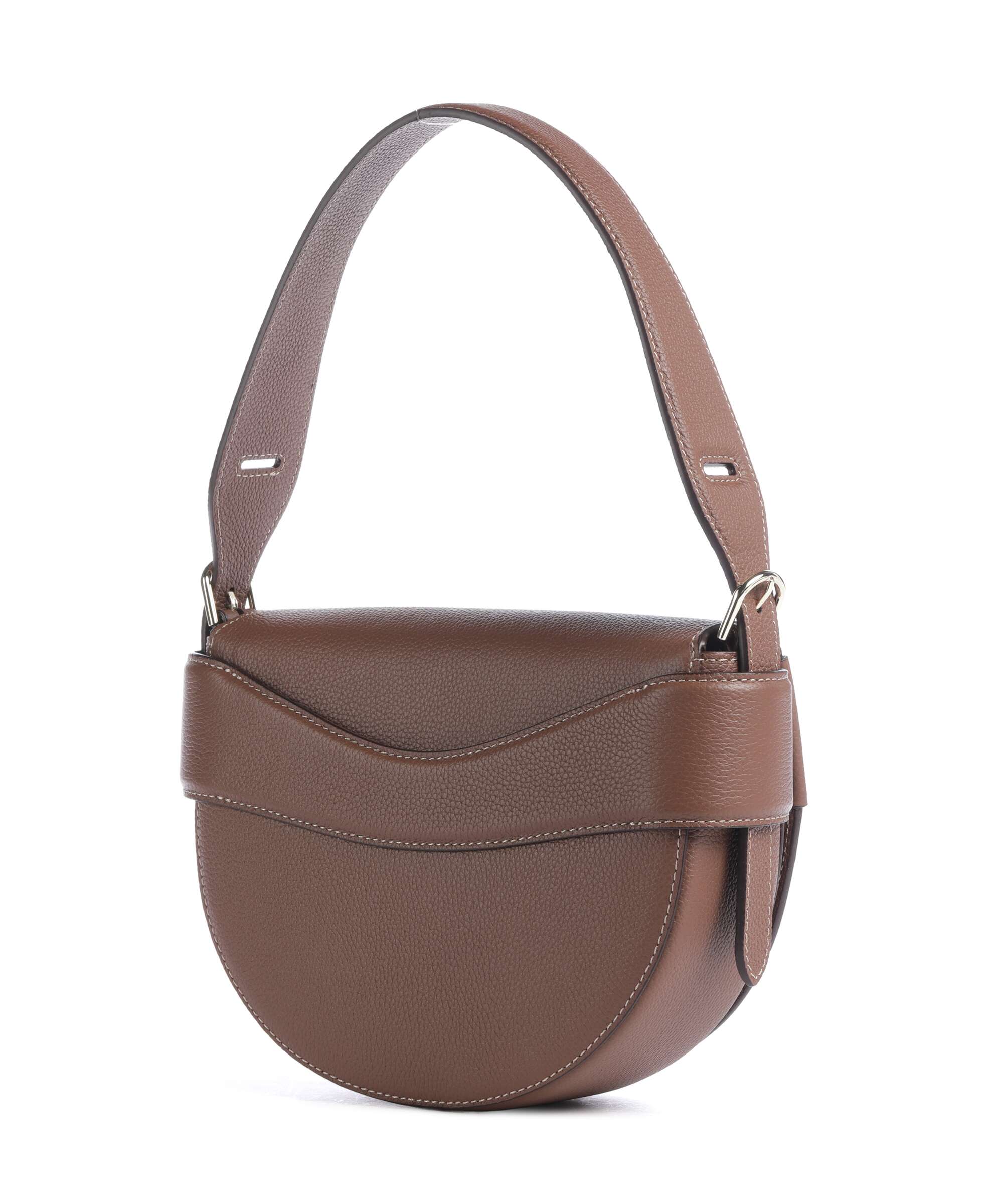 Aigner Sellina S Shoulder bag saddle brown