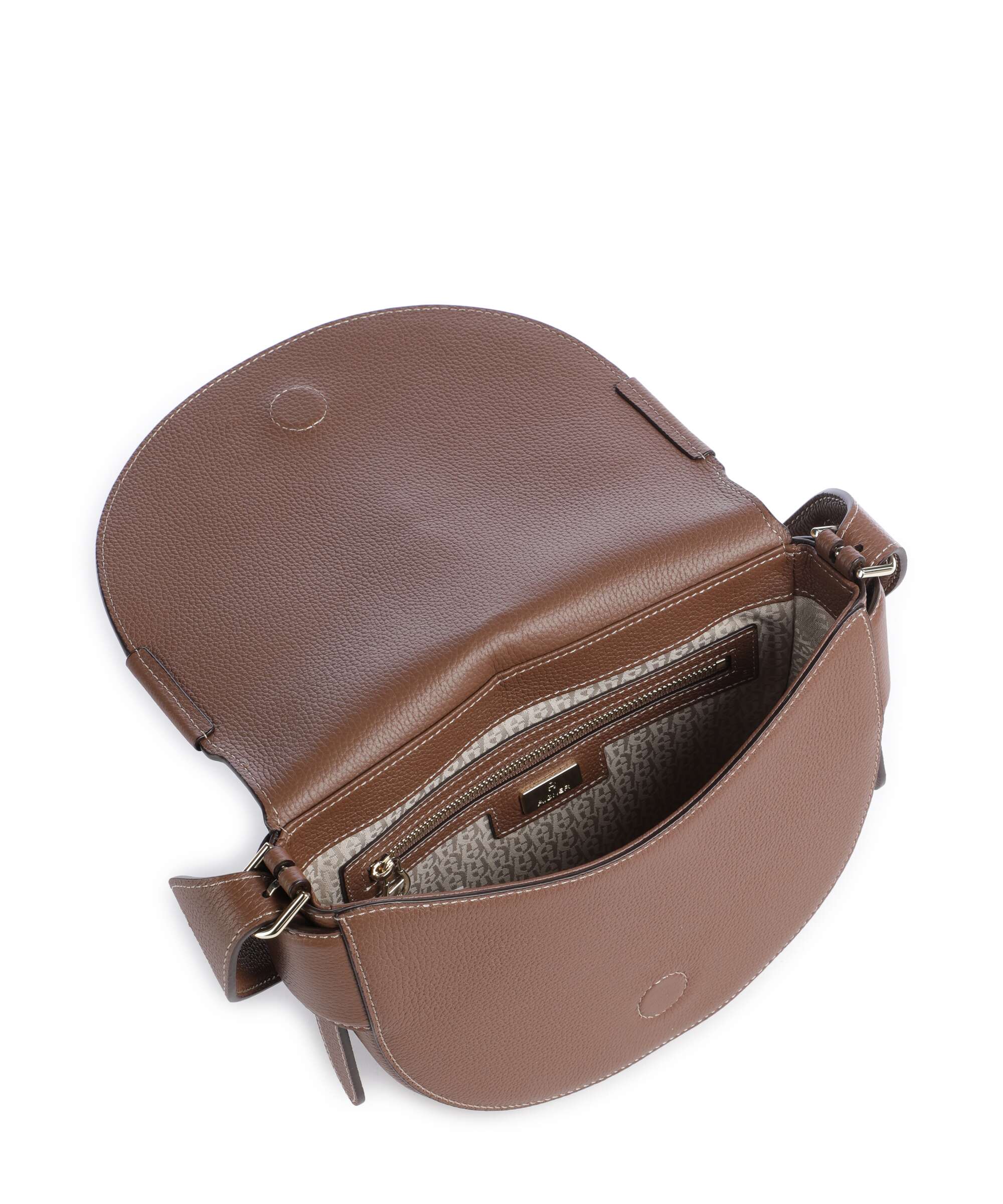Aigner Sellina S Shoulder bag saddle brown