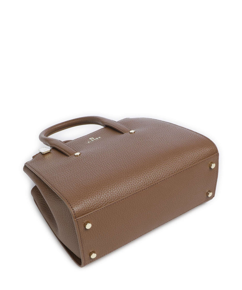 Aigner Ivy M Handbag saddle brown