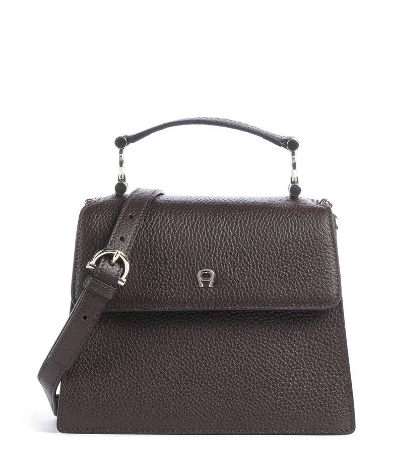 Aigner Delia S Handbag soil brown