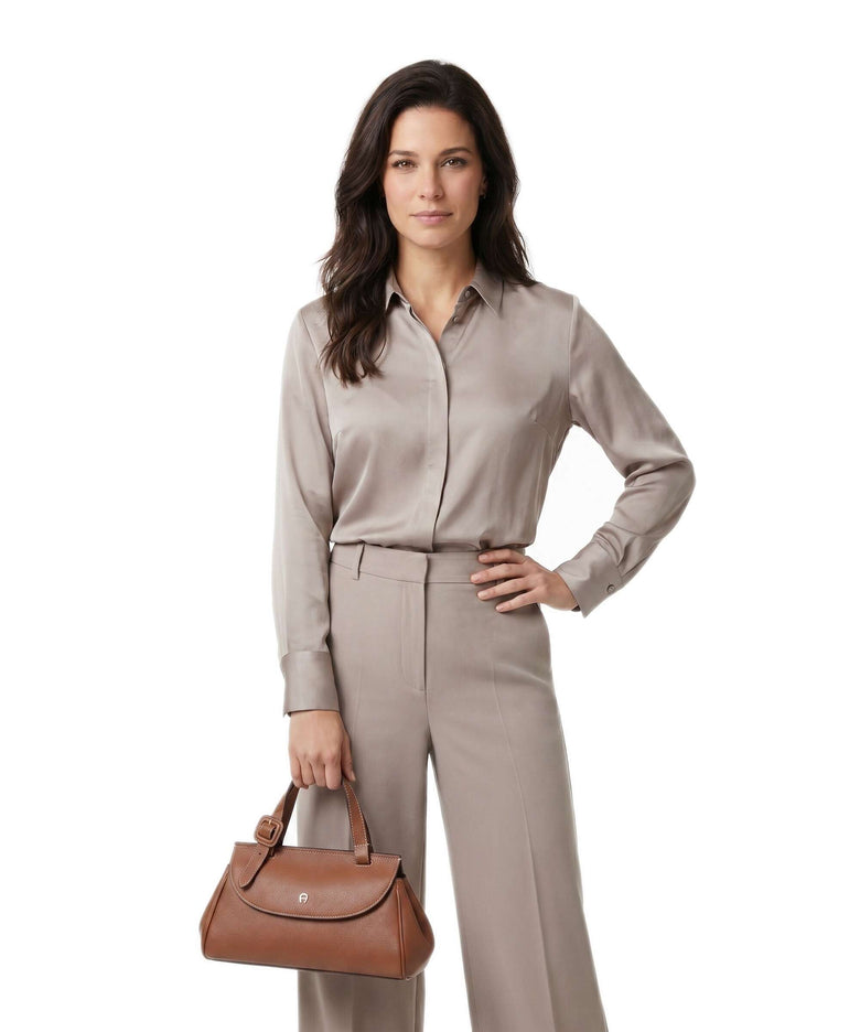 Aigner Miranda S Handbag cognac brown