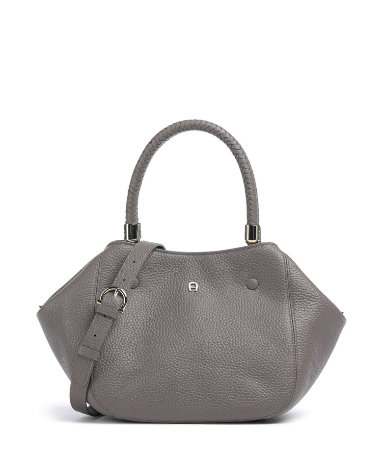 Aigner Carré Soft M Handbag ash grey