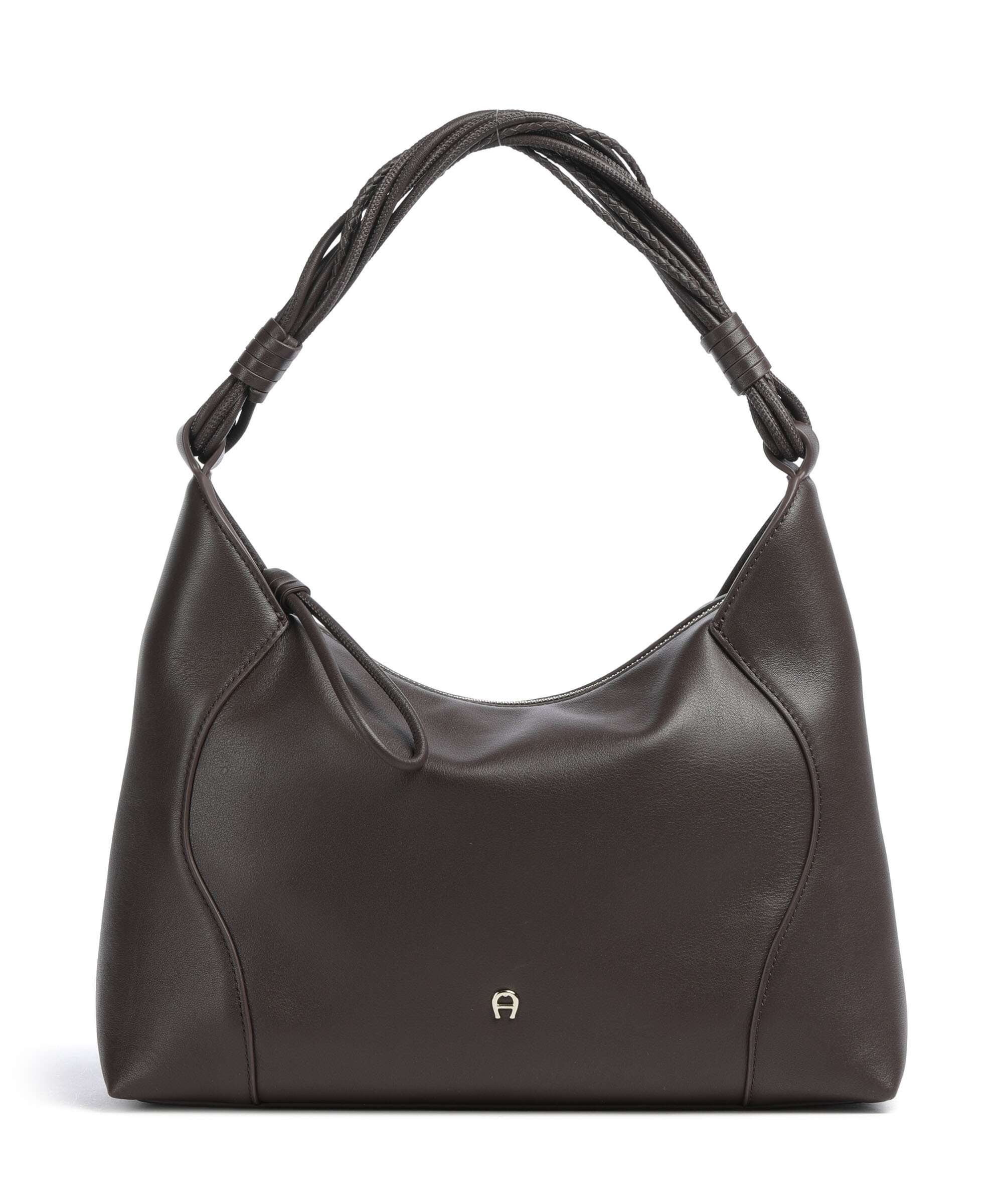 Aigner Giara M Hobo bag soil brown