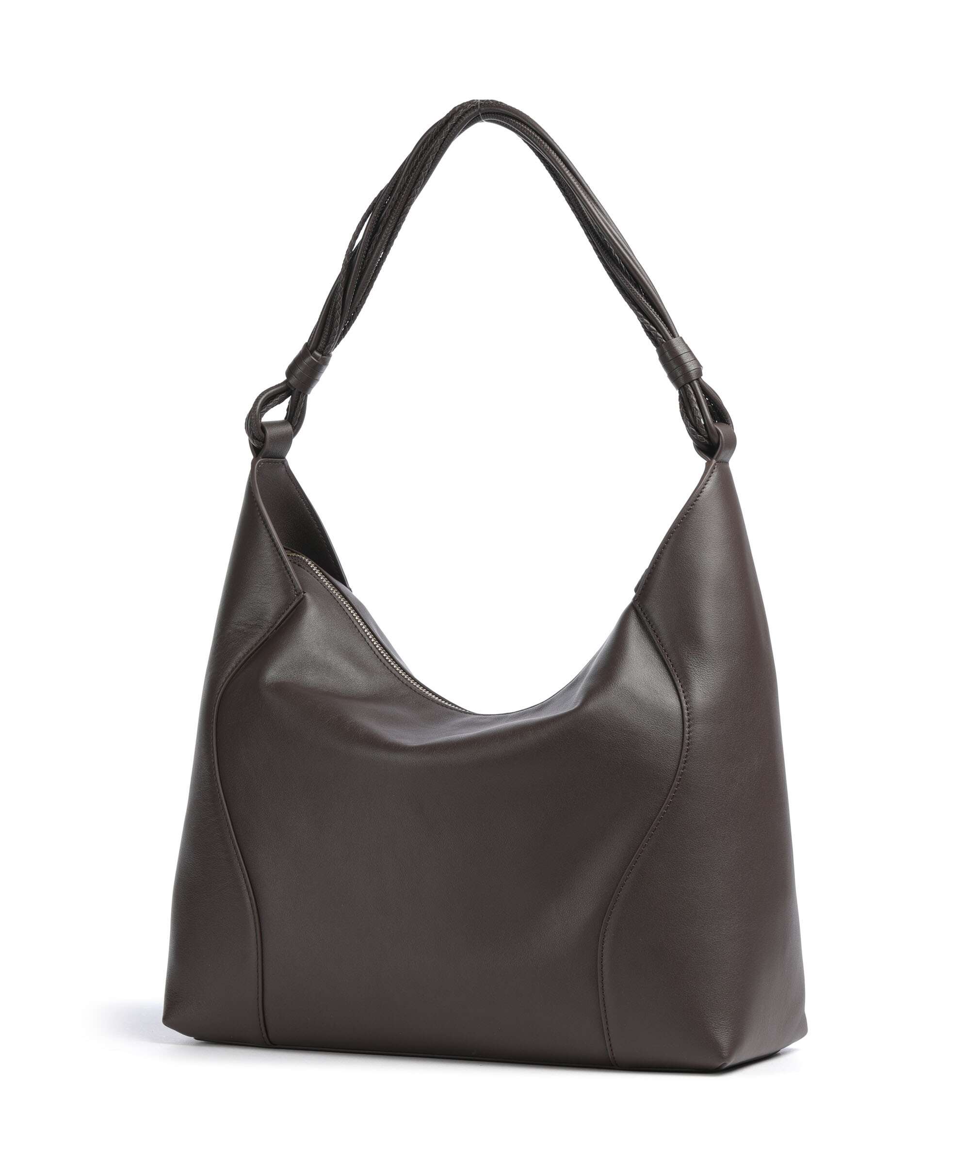 Aigner Giara L Hobo bag soil brown