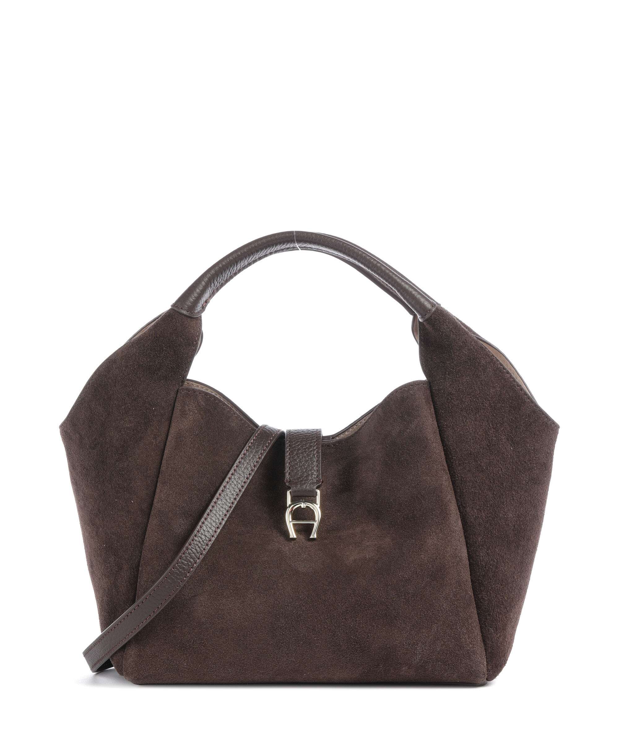Aigner Zaira S Handbag soil brown