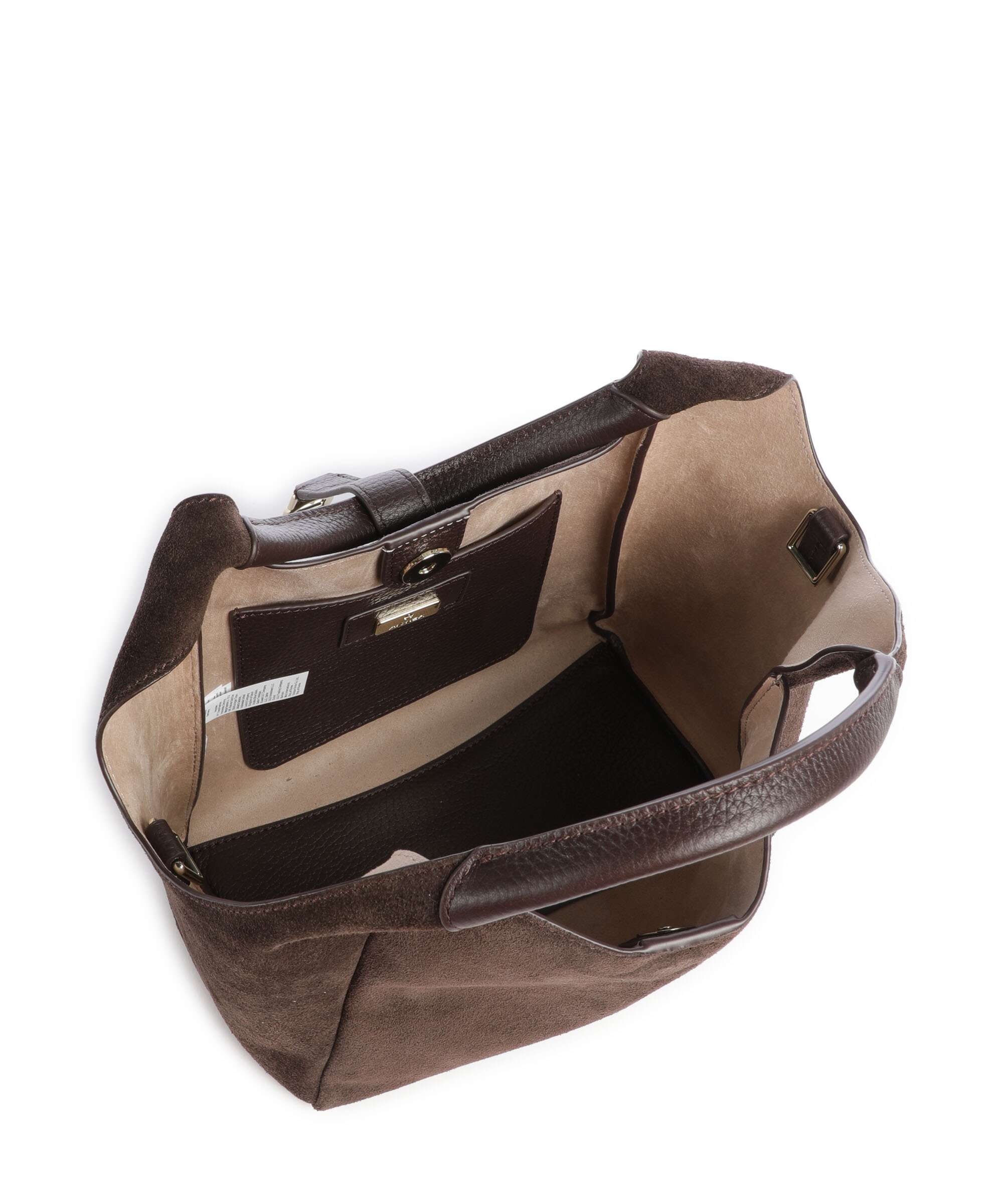 Aigner Zaira S Handbag soil brown