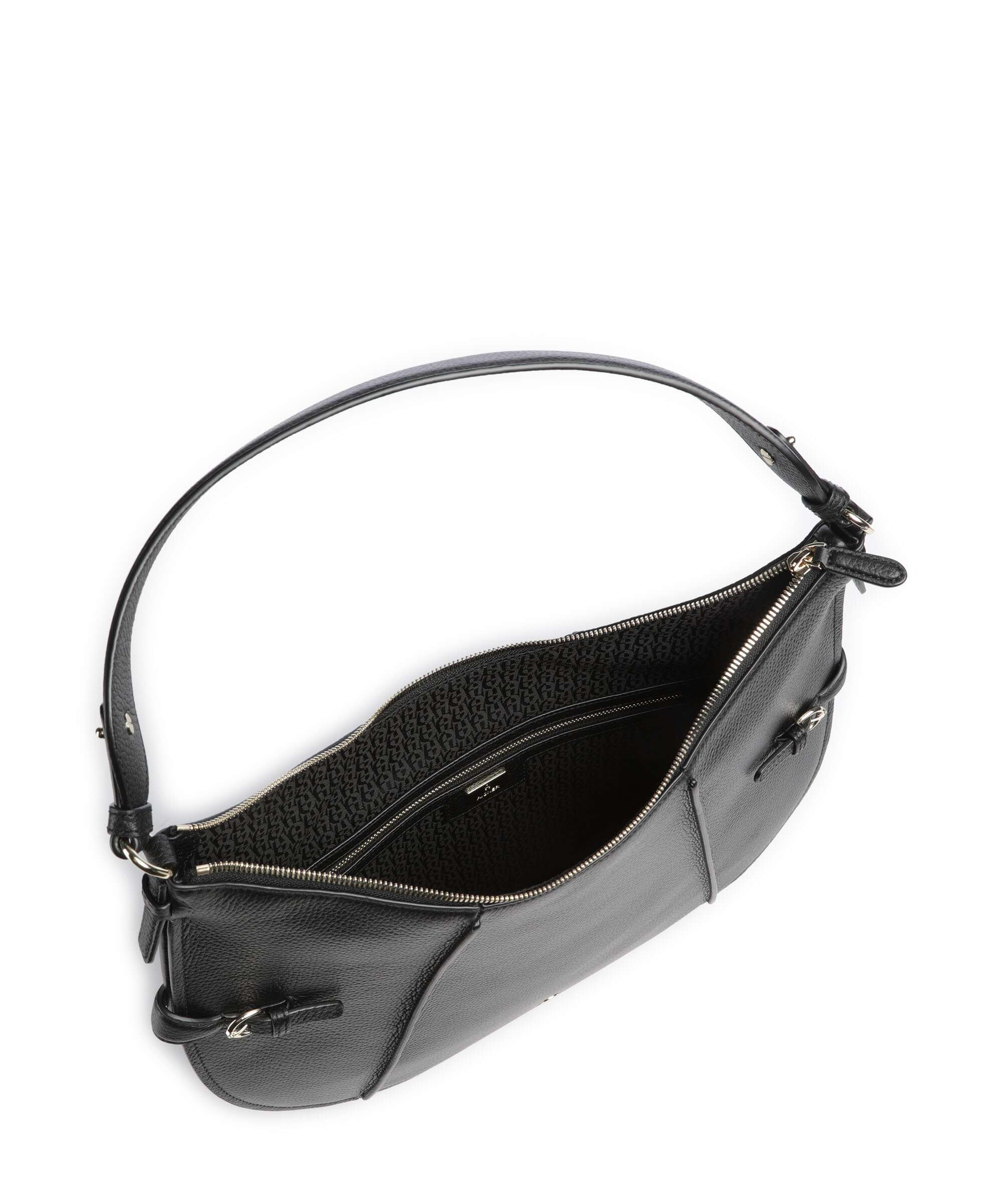 Aigner Cavallo M Hobo bag black